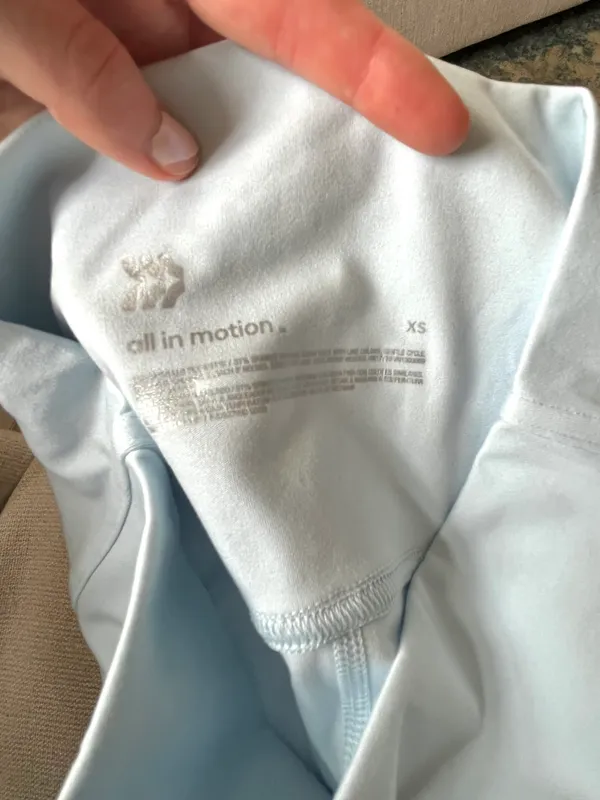 Light Blue Leggings - Image 4