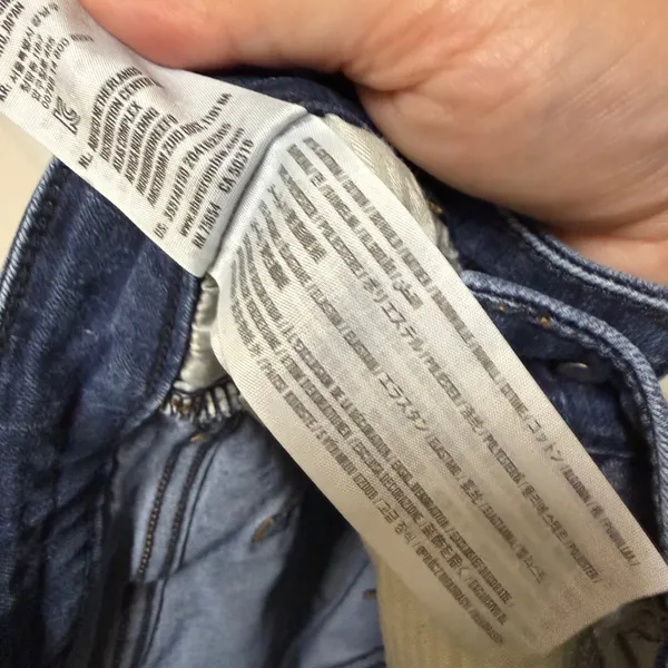 Hollister Womens Skinny Jeans Dark‎ Wash Stretch Denim 9S W29 L29 - Image 9