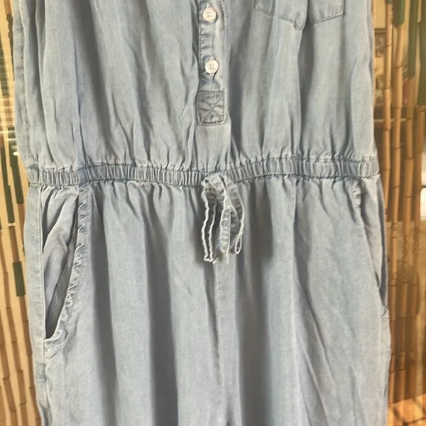Japna Chambray Jumpsuit- Medium - Image 3