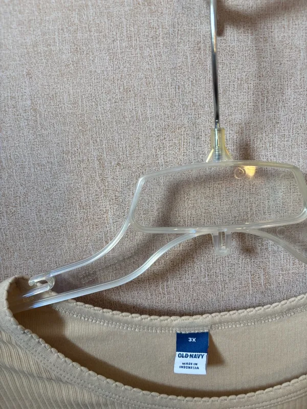 Old Navy Ribbed Short-Sleeve Tee 3X - Image 3