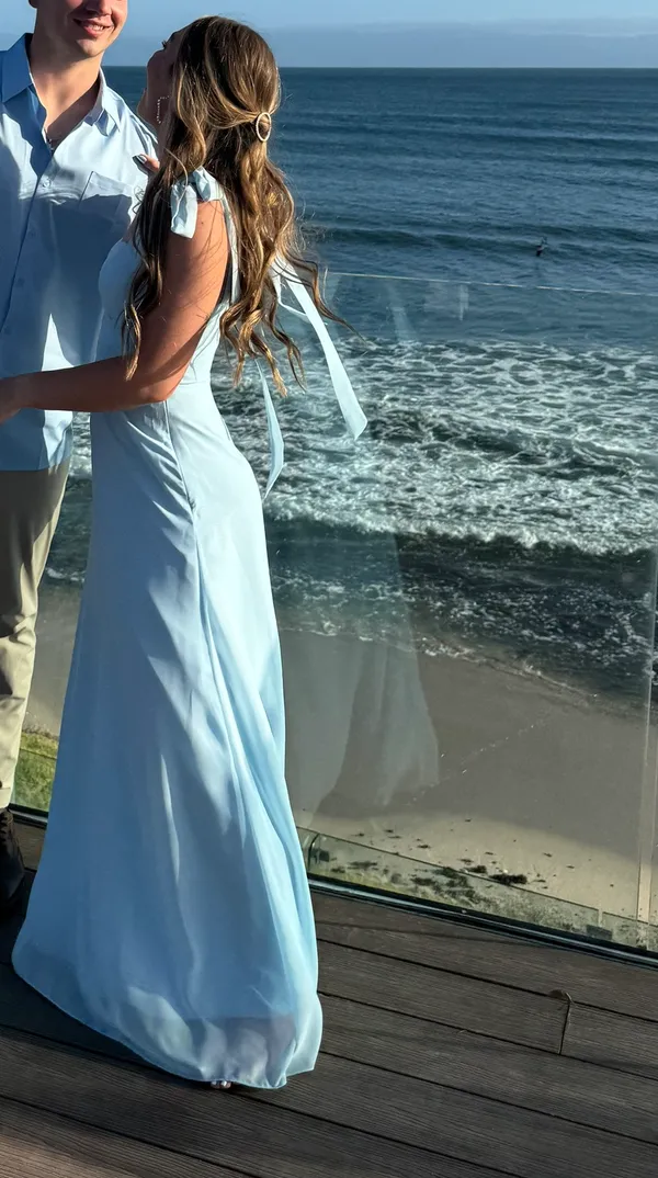 Azazie Bridemaid Dress - Image 3