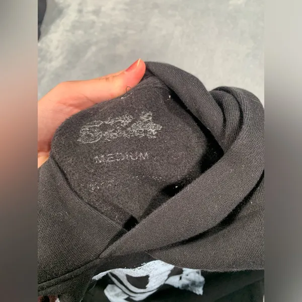 Sza SOS tour hoodie medium black sweatshirt - Image 6