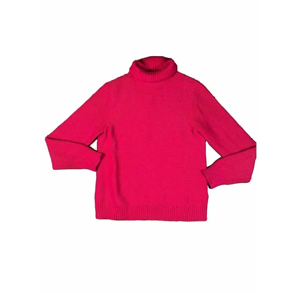 J.‎ Crew Womens Turtleneck Long Sleeve Sweater Sz M - Image 3