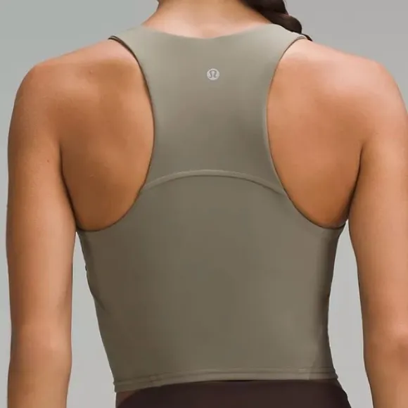 Lululemon Wunder Train Racerback Tanktop Medium Support Vibrant Pink Sleeveless - Image 5