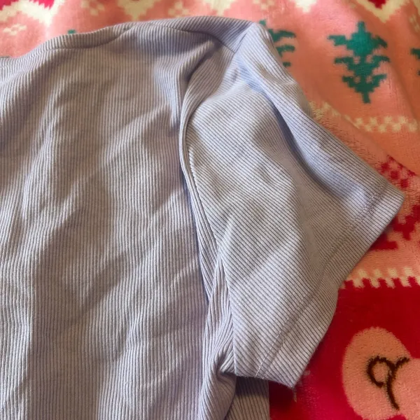 Old navy ribbed top - Image 6