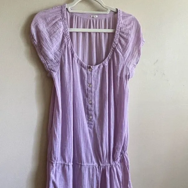 J Crew purple dress/swim cover‎ - Image 8