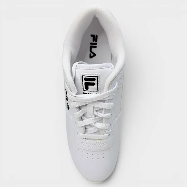 Fila Machu White Black Retro Classic Sneakers Women's 9.5 (EU 41) - Image 13