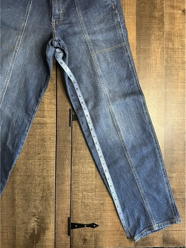 Old Navy O.G. Loose High-Rise Jeans Size 4 Woman - Image 14