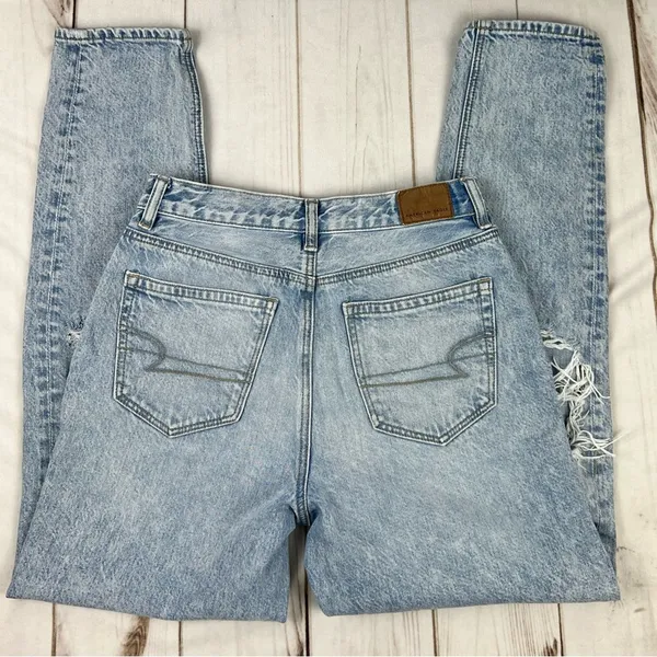 American Eagle mom jeans size 0 - Image 7