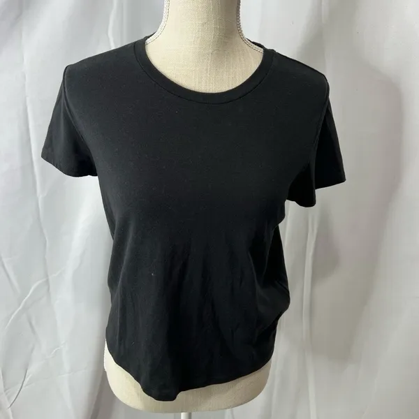 Madewell cross back t shirt medium - Image 6