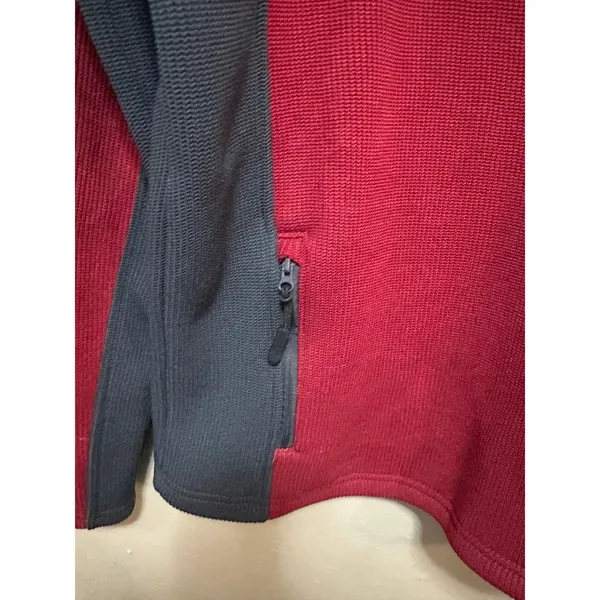 Colosseum Arkansas Razorbacks Womens Pullover Fleece Jacket Size S‎ Red - Image 6