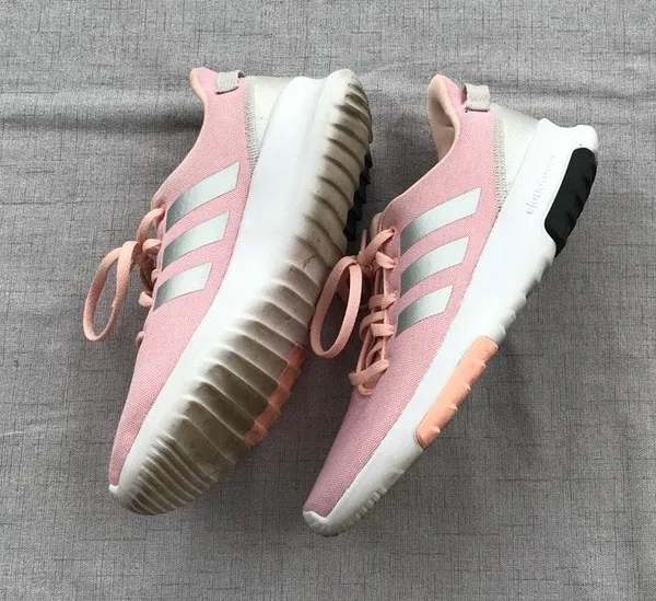 Adidas Cloudfoam Tennis Shoes Sneakers - Image 2