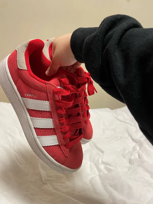 Red Adidas Campus 00s - Image 4