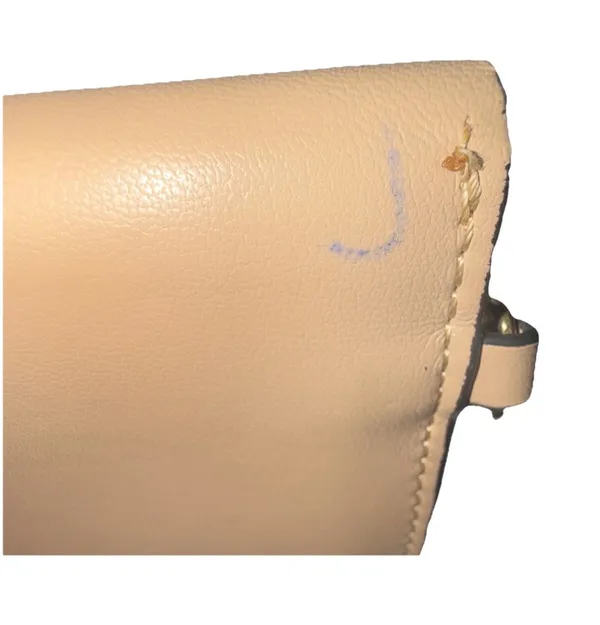 Beige Card Holder Wallet Tan - Image 3
