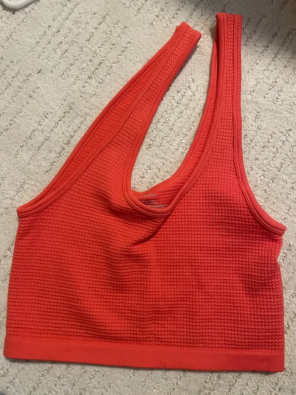 No Boundaries Coral Tank Top - Image 3