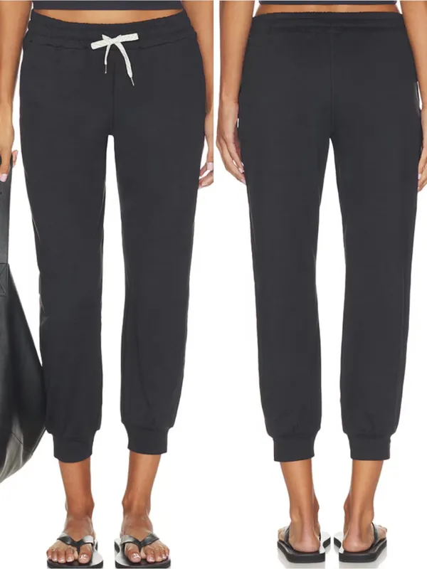 Vuori Performance Jogger Heathered Black - Image 6