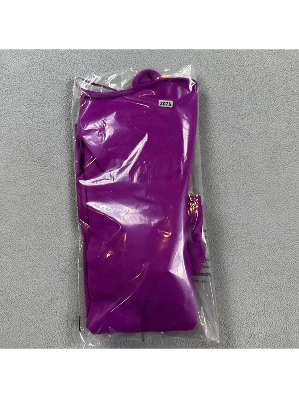 Ann Taylor Women's Purple Fine Knit Long Sleeve Crew Neck Sweater S Rayon Blend - Image 8