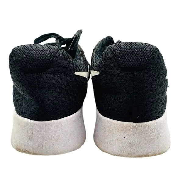 Nike Womens Tanjun Black Running Shoes Sneakers Size 8 - Image 3
