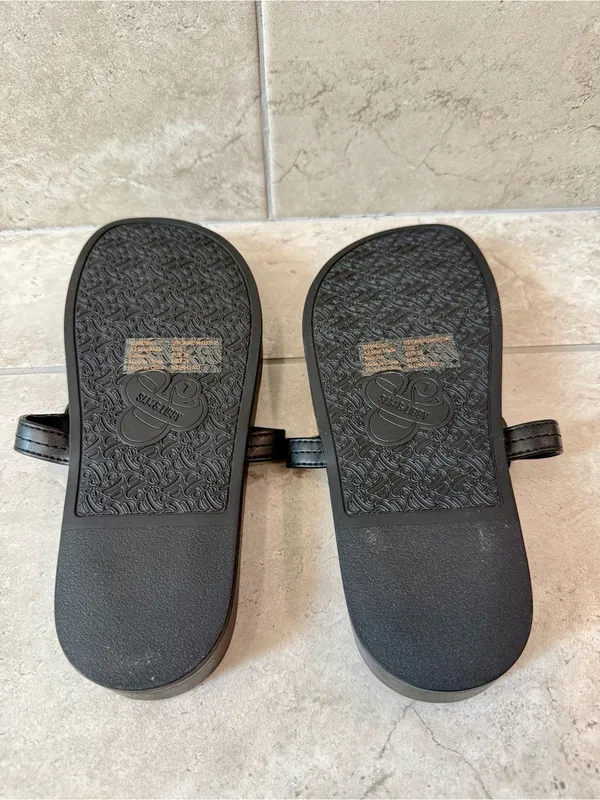 Sam & Libby flower Thong sandal size 7 - Image 3