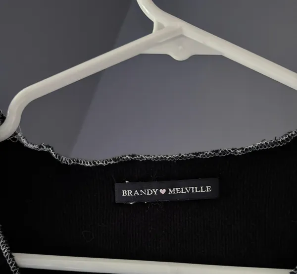 Brandy Melville Black Top - Image 3