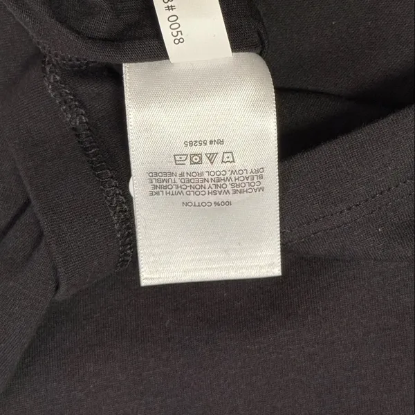 Express Black Short Sleeve Tee - Image 2