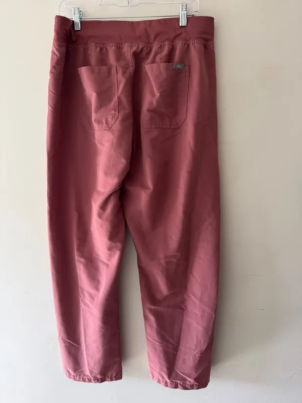 Figs Mauve Pink‎ Technical Collection Scrub Pants Size XL - Image 3