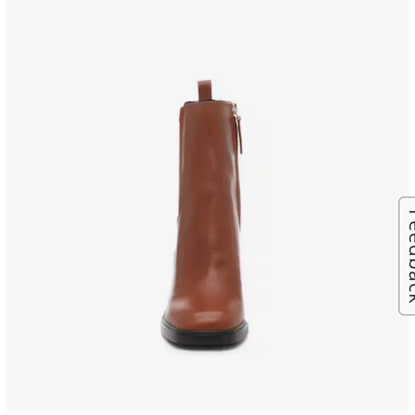 New! Franco Sarto‎ Paula Stacked Block Heel Bootie Sz 9 $180 - Image 4