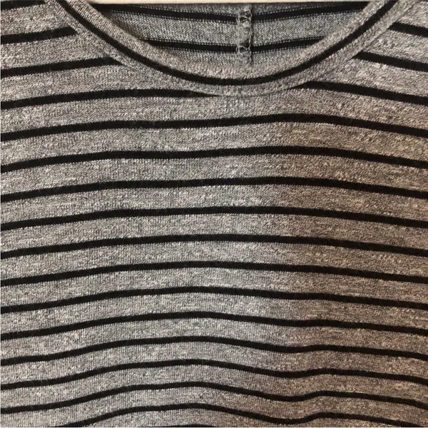 C Madewell Gray & Black Tank Boho Spring Summer Women Dress Size Large - Image 9