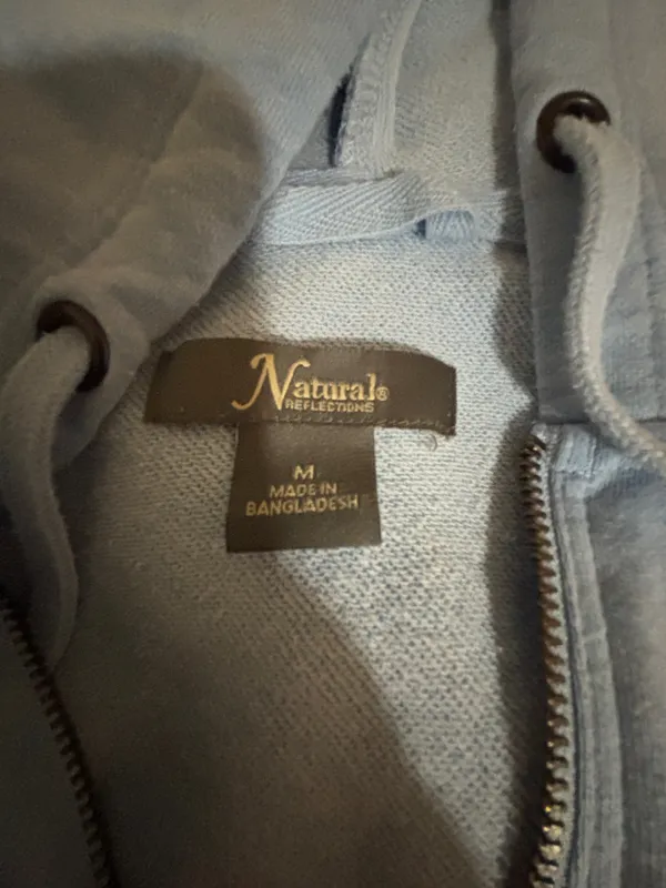 Natural Reflections Zip-Up  - Image 2