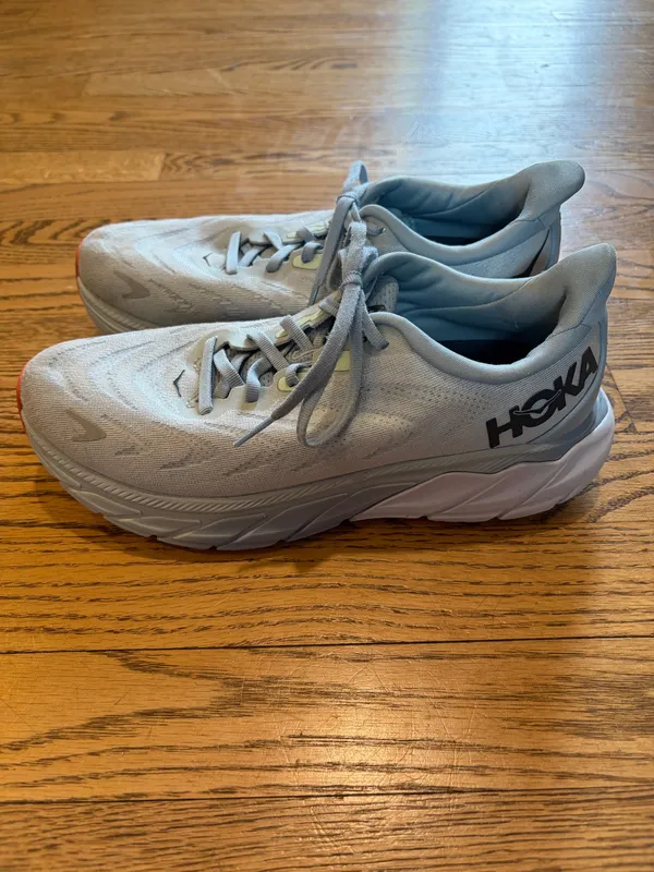 Hoka One One Arahi 6 Sneakers Blue Fog - Image 2