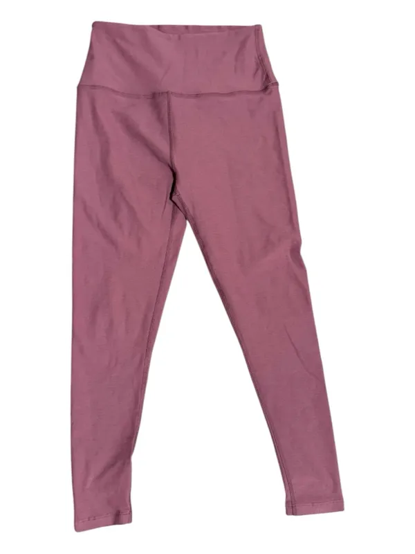 Beyond Yoga Spacedye High Waisted Leggings Smooth Mauve Heather M 22” Inseam - Image 2