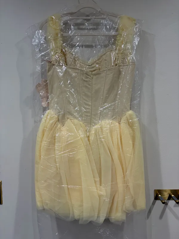 NEW LaceMade Flower Archer Corset Dress Size XS - Image 13