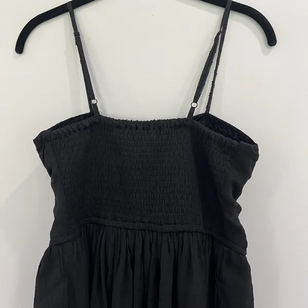 Band Of The Free Bustier Corset‎ Black Dress Size Medium Goth Short Mini Dress - Image 4