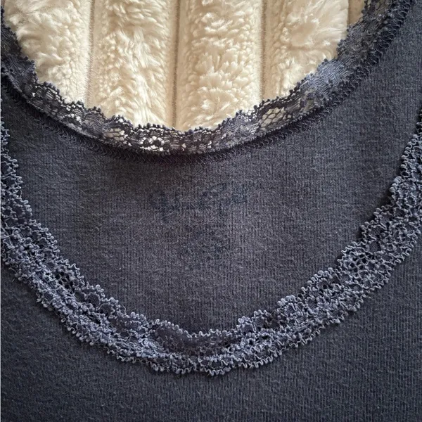 Brandy Melville John Galt Ronnie Lace Long Tank - Image 2