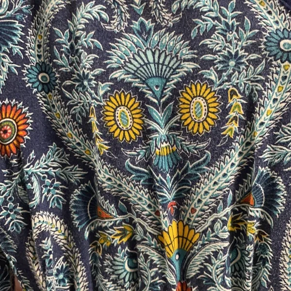 Paisley mini dress - Image 4