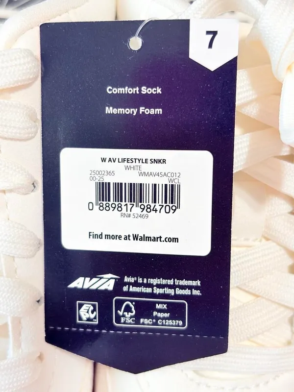 NWT Avia Athletic Lifestyle Sneakers - Image 6