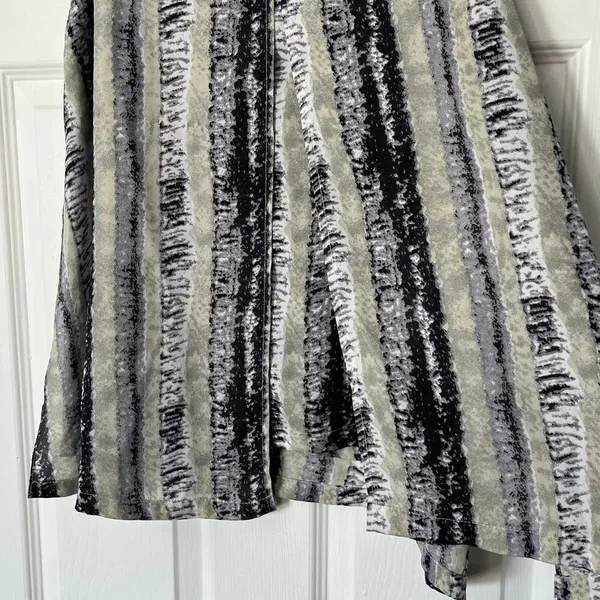 Mystree Sleeveless Watercolor Print Top - Size M - Image 7
