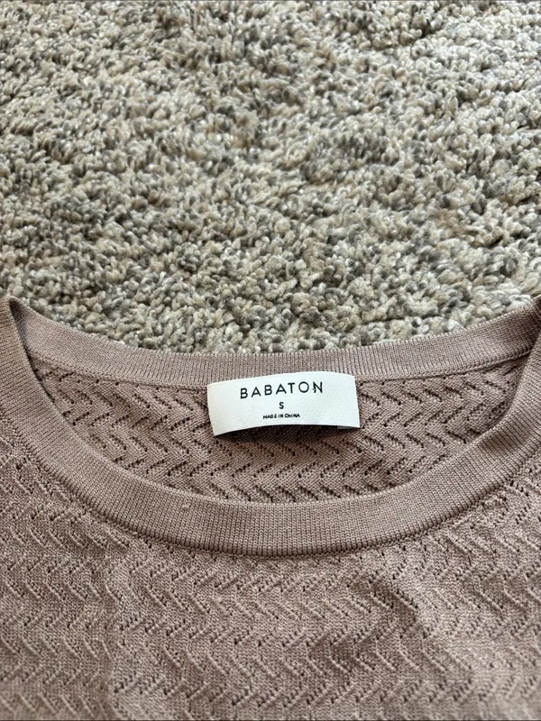 Babaton Cropped Tank Top size small - Image 2