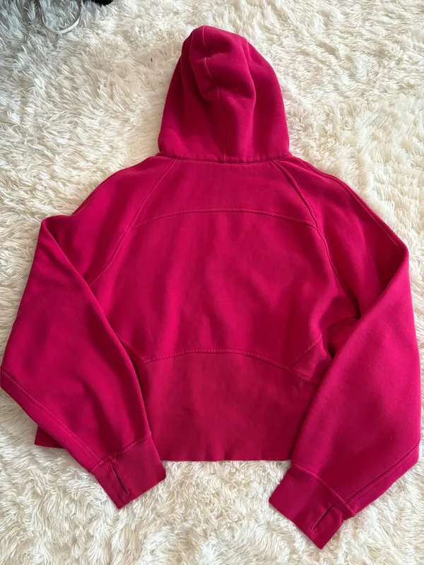 Pink Lululemon Scuba Full Zip - Image 2