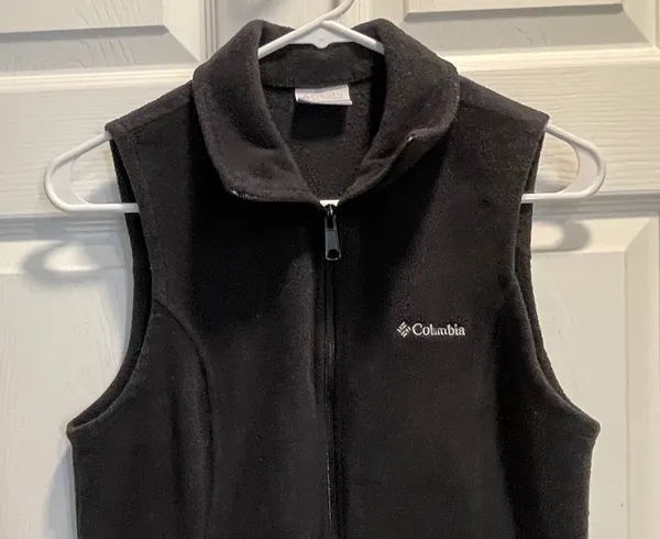 Columbia Vest Womens Medium Outdoors Full Zip - Image 2