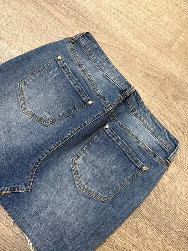 •Altar’D State• Jean Skirt - Image 5