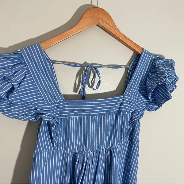 Urban Outfitters La Petite Tie-Back Babydoll Dress - Image 6