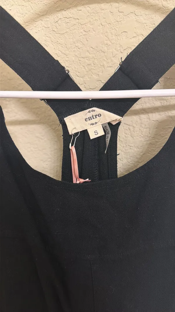Black Entro Romper  - Image 2