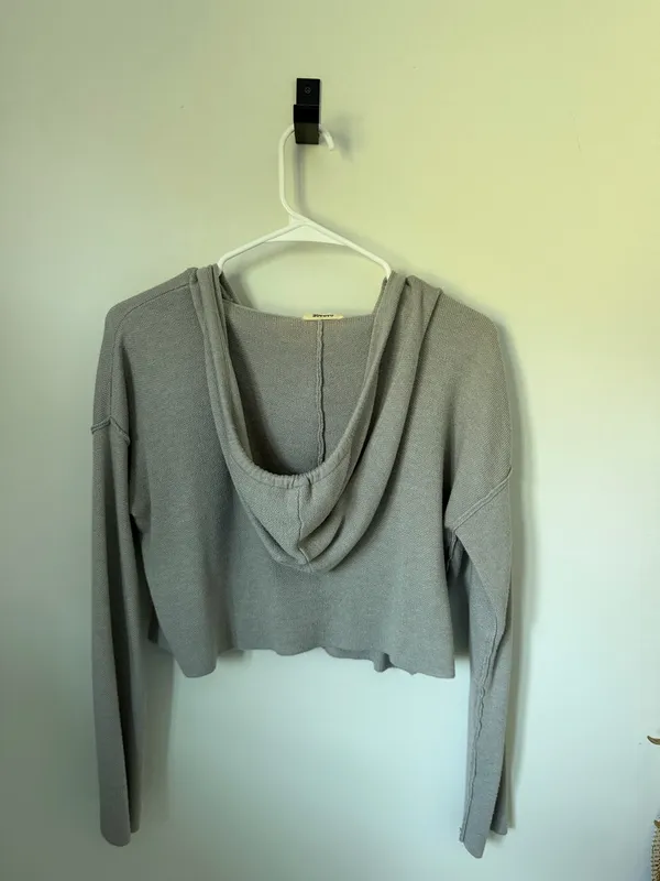 Garage Grey Zip-Up - Image 2