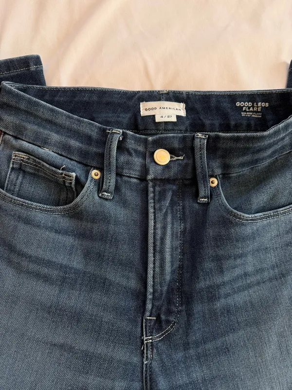 Good American Good Legs Flares - Image 4