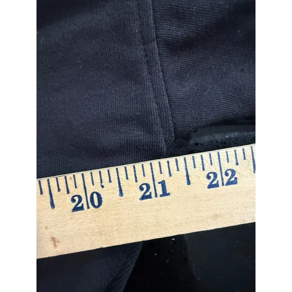 Gymshark Womens Training Cropped Zip Hoodie Black Large Boxy Full Zip Sweatshirt - Image 6