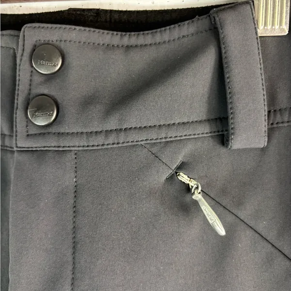 Marmot S Ski Pants in Jet Black Sleek Durable Design - Image 5