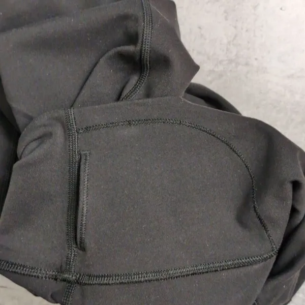 Lululemon Black Groove Nulu High-Waisted Flared Yoga Activewear Pants Size 2 - Image 5