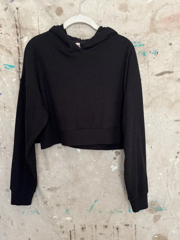 Alo Yoga Muse Hoodie, Black - Image 2