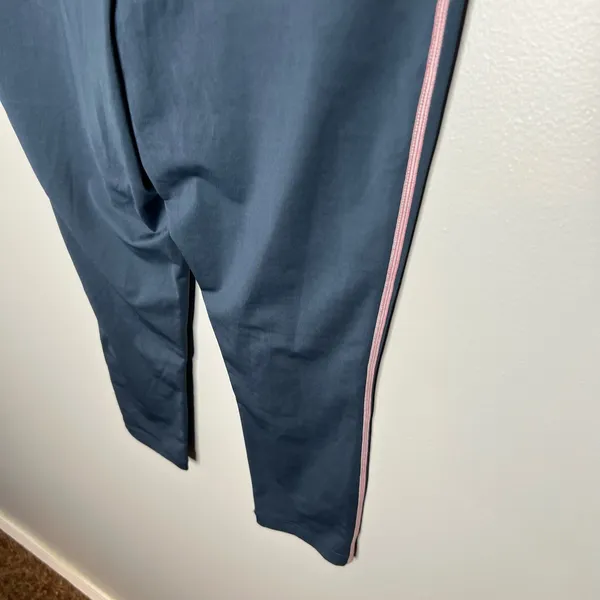 NEW Nike Golf Tour Performance DRI-FIT Cropped Leggings Women's Small Grey Pink - Image 6
